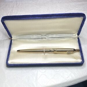 Gold Paper Mate Pen In Original Box